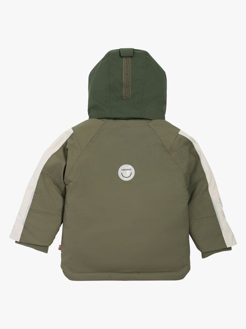 Viking Play Winterjacke, Olive