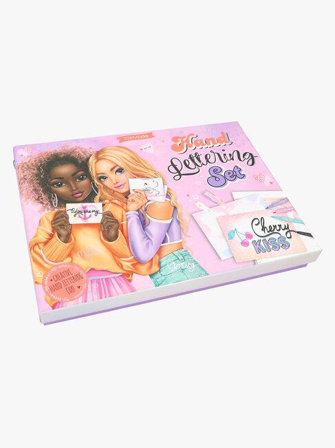 TOPModel Briefpapier Box Handlettering