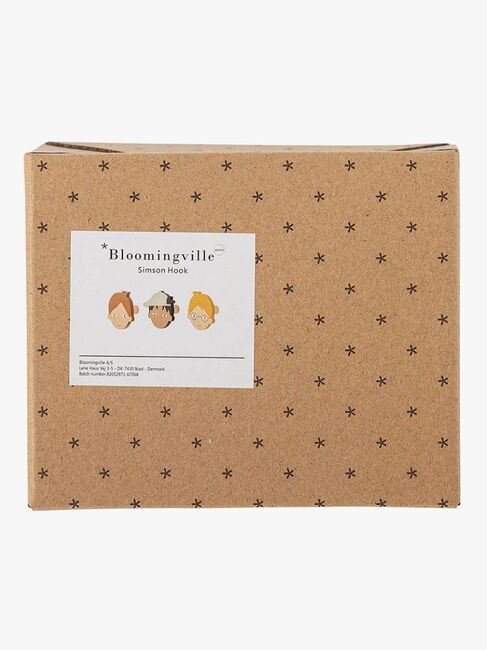 Bloomingville Simson Haken, Braun