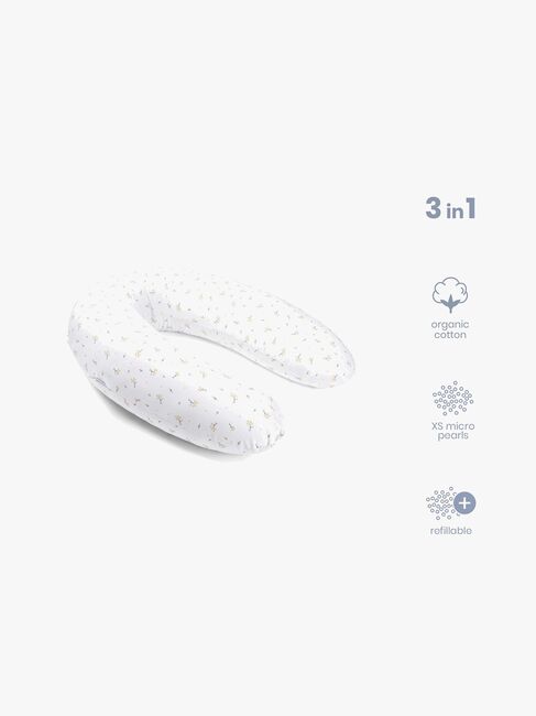 Doomoo  Still- & Schwangerschaftskissen Buddy, Blumen Gelb