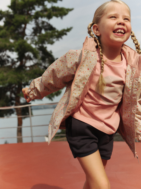 Viking Play Outdoorjacke, Light Pink