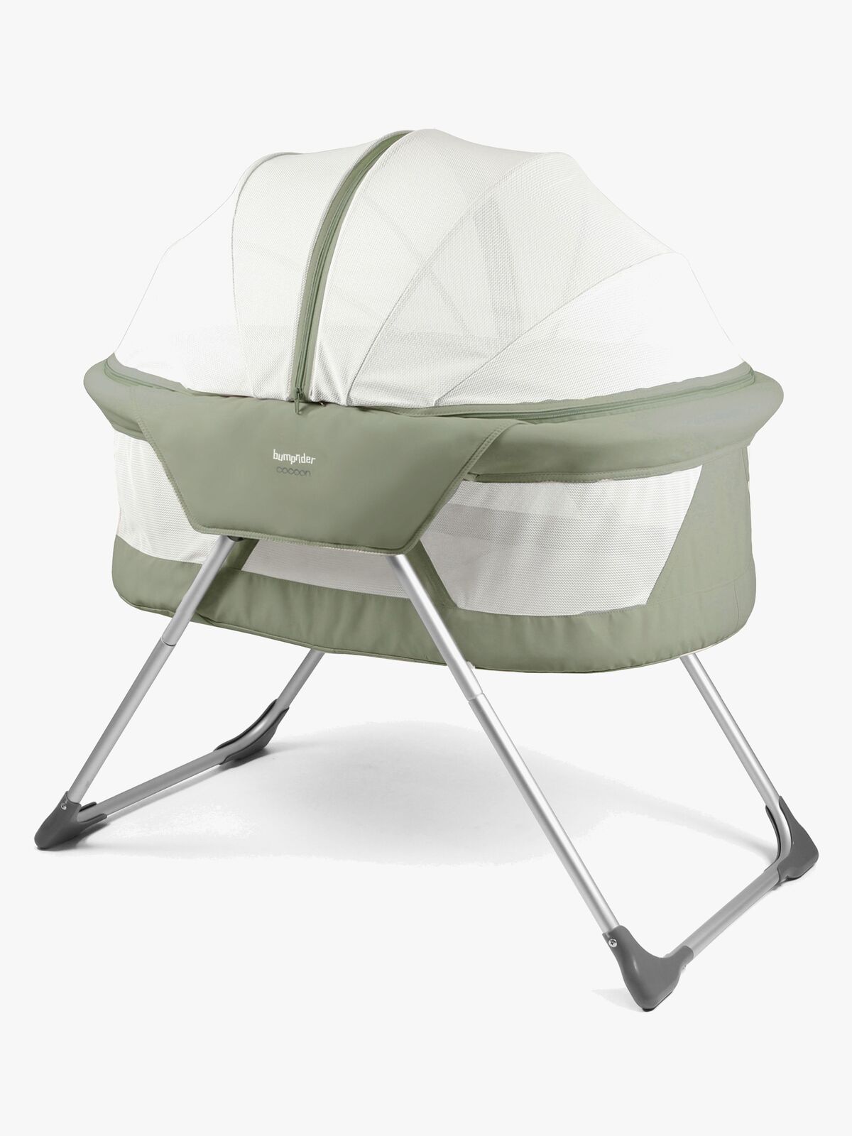 Bumprider Cocoon Reisebett, Olive Green