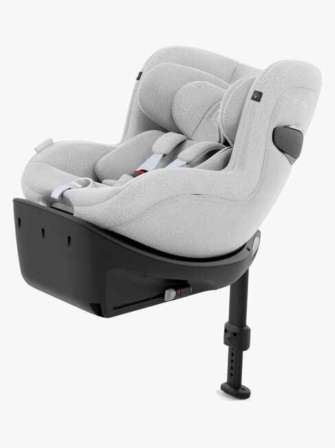 Cybex Sirona Ti i-Size Plus Kindersitz, Platinum White