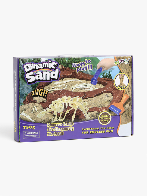 Fippla Dynamic Sand Spielset Dinosaurierfossilien