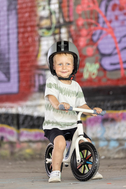 Chillafish Charlie GLOW Laufrad, Beige