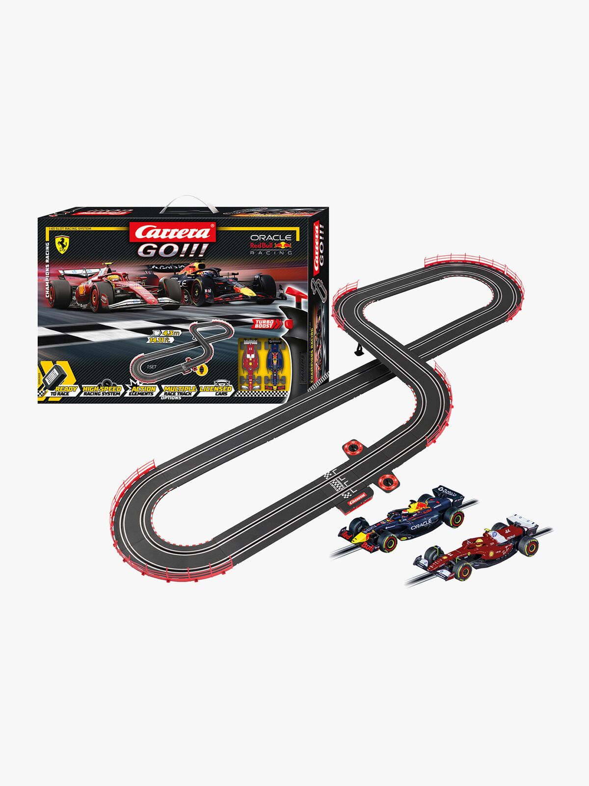 Carrera Oracle Red Bull Champion's Rennstrecke