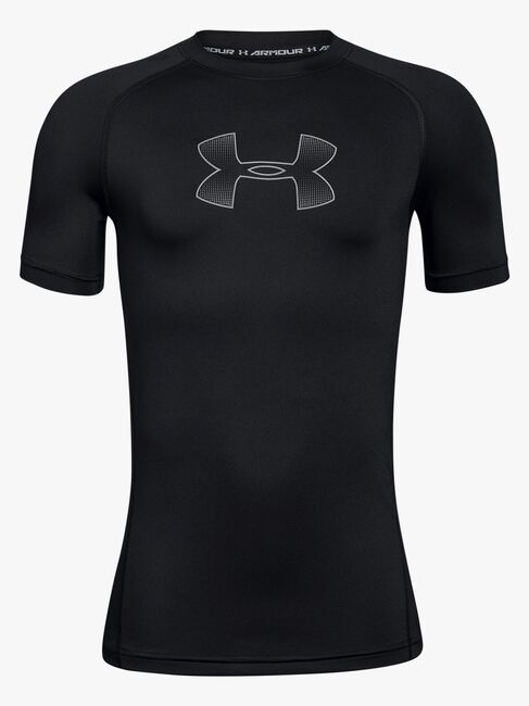 Under armour SS Trainingsshirt, Black