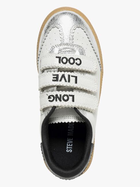 Steve Madden Jmomntum Sneaker, Silver