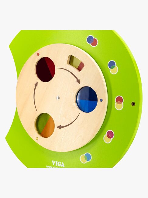 VIGA Wandspiel Raupe