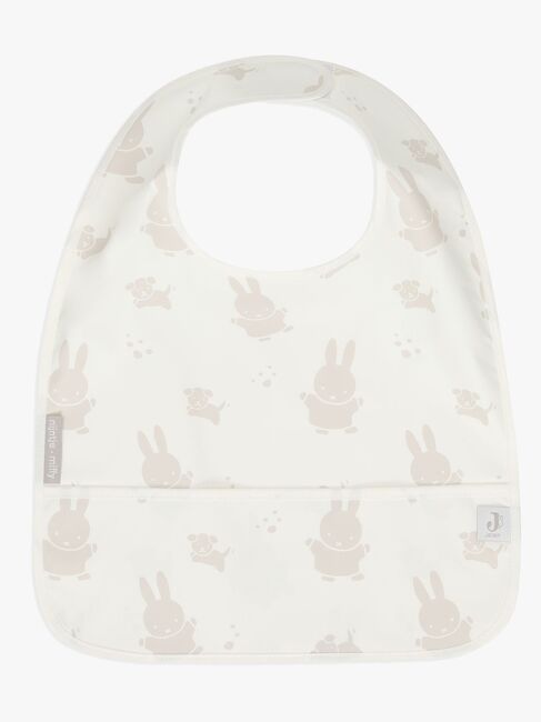 Jollein Miffy&Snuffy Lätzchen 2er-Pack, Nougat