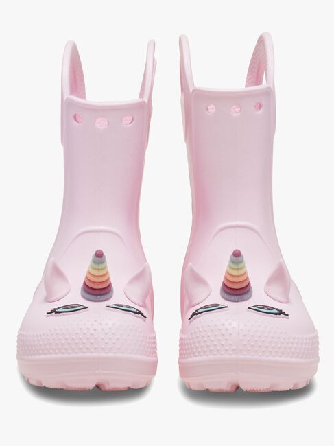 Crocs Handle It Unicorn Gummistiefel, Pink Milk 212339-6ZW-6ZW-1712_3c.jpg