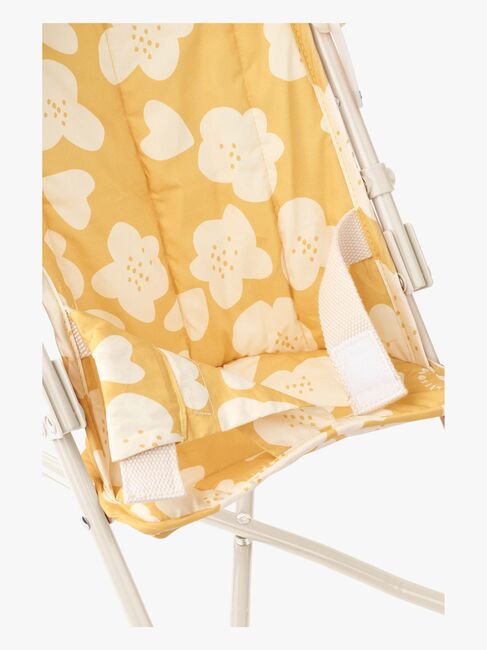 LIEWOOD Elsie Puppenwagen, Flower/Lemon Yellow