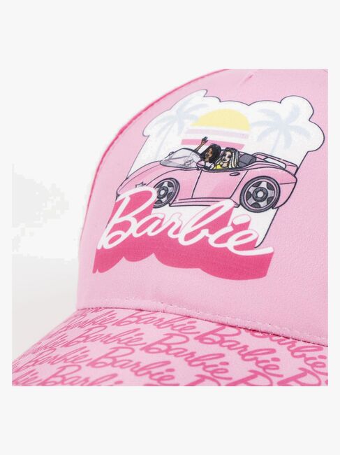 Barbie Kappe 2er-Pack, Rosa