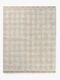 LorenaCanals Waschbar Vichy Teppich 90x120 cm, Ivory