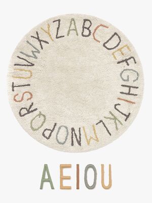 Lorena Canals Waschbarer Teppich, Letters