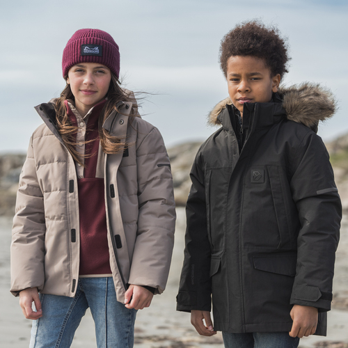 Didriksons Sylvin Winterjacke, Black