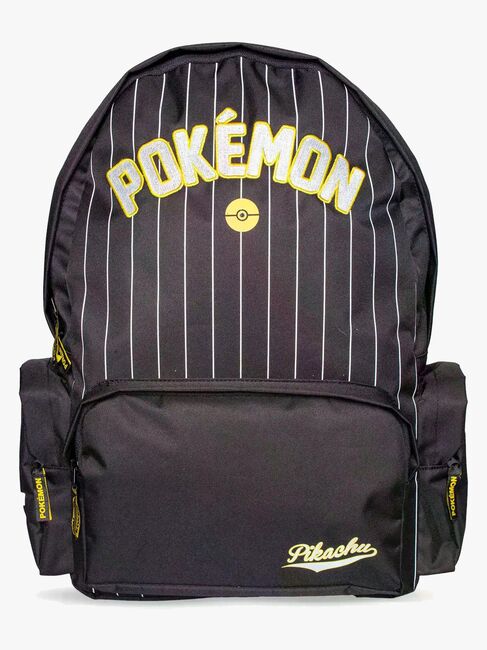 Pokémon Deluxe Rucksack 17L, Schwarz