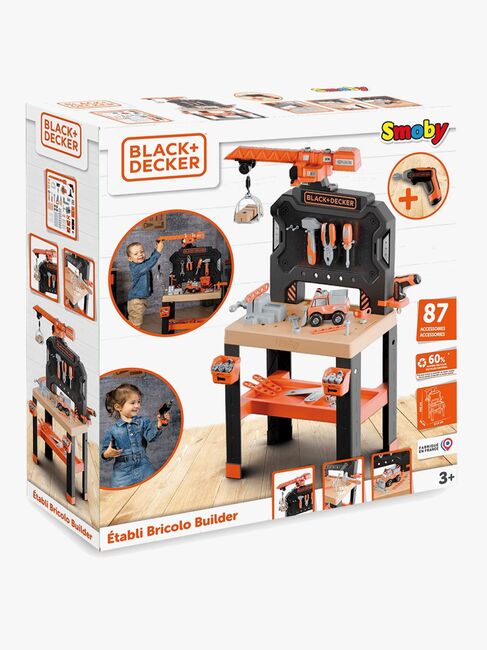 BLACK+DECKER Bricolo Werkzeugbank Bauen