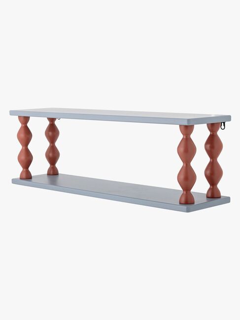 Bloomingville Bibiola Wandregal, Blau