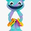 PlayGro Wobble-Buddy Rattle Bear Beißspielzeug