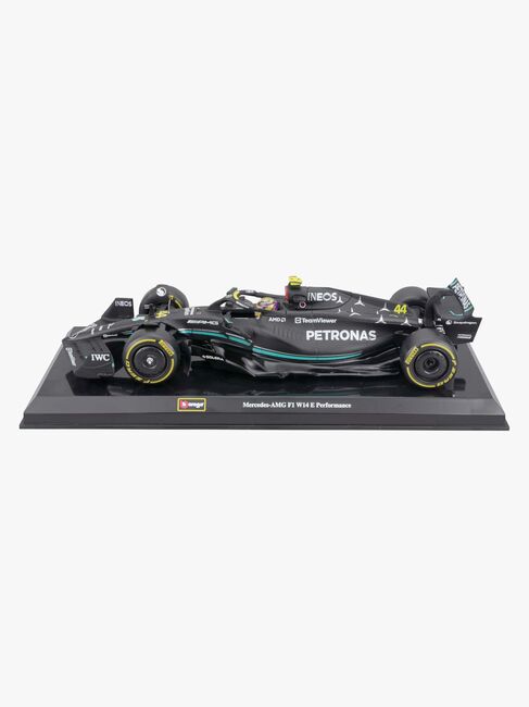 Bburago MB W14 F1 Rennauto 2023 Lewis Hamilton 1:24