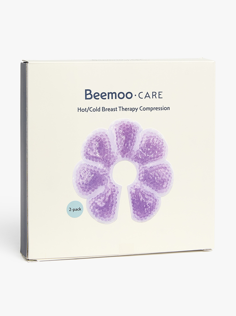Beemoo CARE Hot/Cold Brustpflege Kompresse 2er-Pack