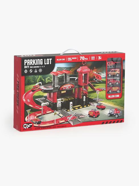 Alex's Garage Parkgarage & Feuerwache 70 Teile