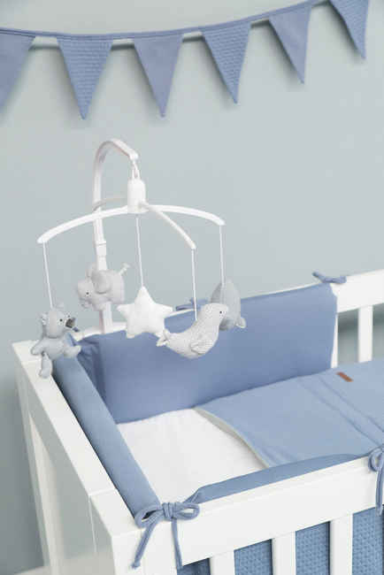 Baby's Only Mobile, Grey/White