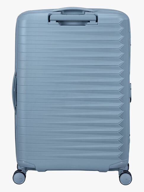 American Tourister FastForward Spinner Koffer 67-77L, Steel Blue