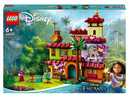 LEGO 43202 Disney Prinzessin Das Haus der Madrigals