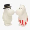 Mumin Figuren Naturgummi Mama & Papa