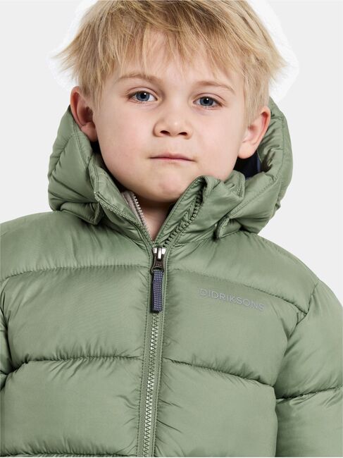 Didriksons Roxen Winterjacke, Light Moss