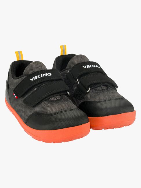 Viking Alv Paw 2V Barefoot Sneaker, Black