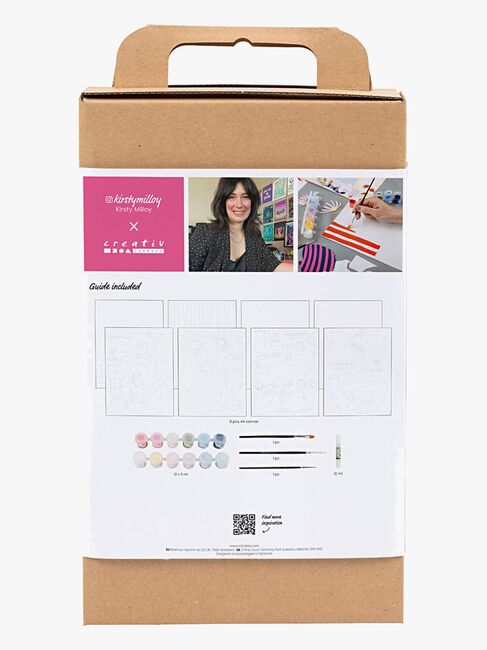 Creativ Company Kreativset DIY Ausmalen Collage
