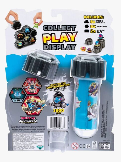 Beast Lab Swarms Sammelfiguren Battle Fusion Surprise 6er-Pack