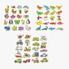 VIGA Magnetfiguren 3er-Pack