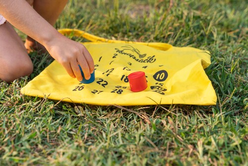 BS Toys Knapsack Seilspiel