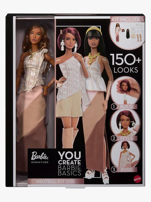 Barbie Signature You Create Puppe 001
