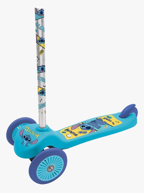 Disney Stitch 3-rädriges Kick-Bike