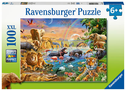 Ravensburger Puzzle Wasseroase 100 Teile