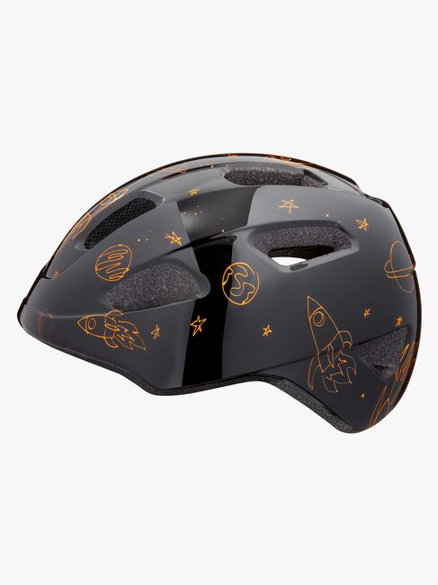 Lazer Pnut KC Fahrradhelm für Kinder von 1-5 Jahren, Flying Rocket