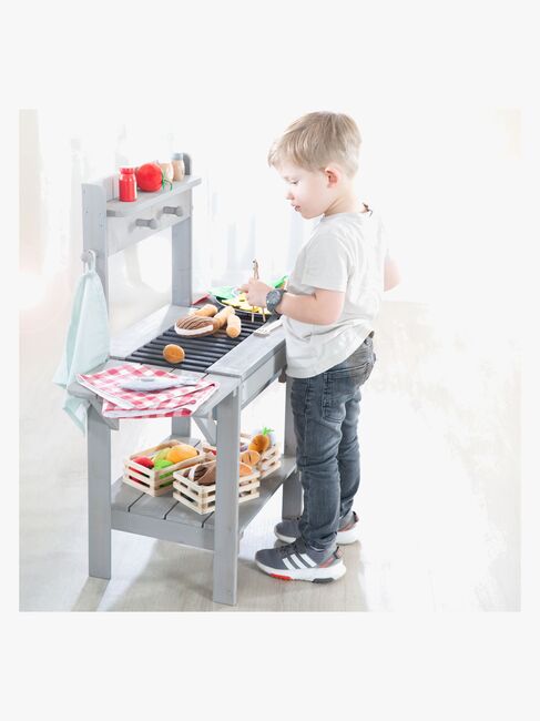 Roba BBQ Matschküche, Grau