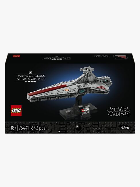 LEGO Star Wars 75441 Angriffskreuzer der Venator-Klasse