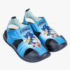 Sonic Sandalen, Blau