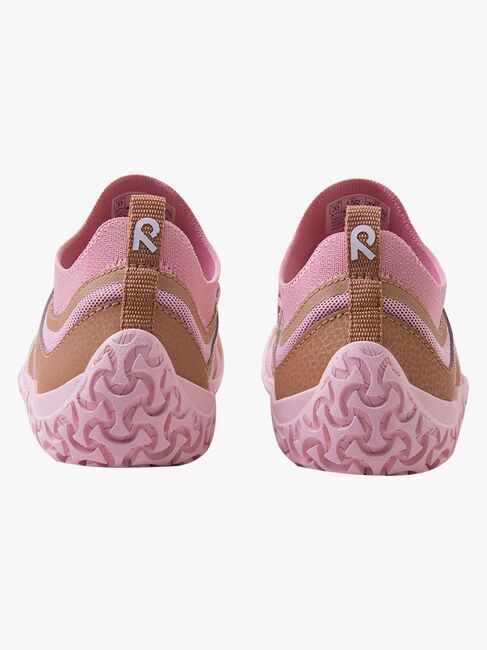 Reima Vaellus Barefoot Sneaker, Light Heather