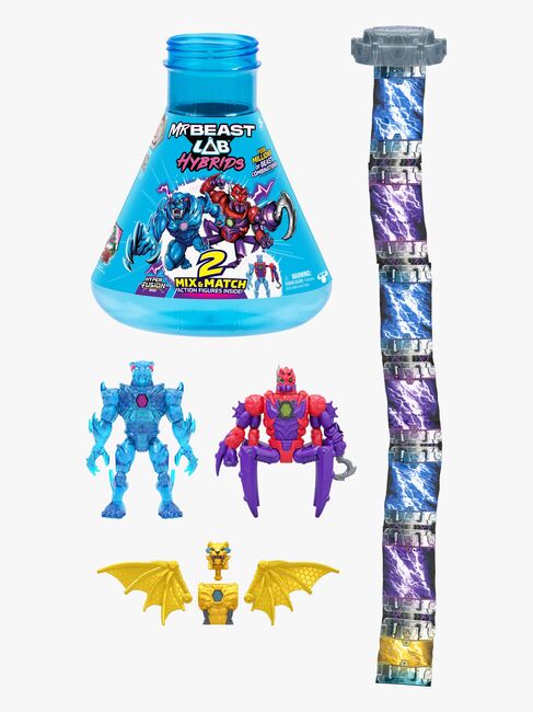 MrBeast Lab Hybrids Sammelfiguren 2er-Pack