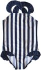 Ebbe Sheena UV-Badeanzug UPF50+, Classic Navy Stripe