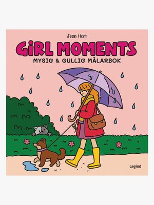 Legind A/S Cozy Girl Moments Malbuch