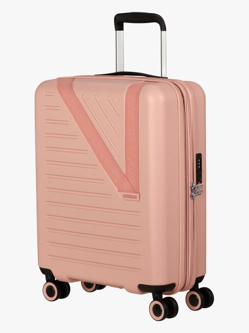 American Tourister Dynabelt Spinner Reisekoffer 36L, Sandy Rose
