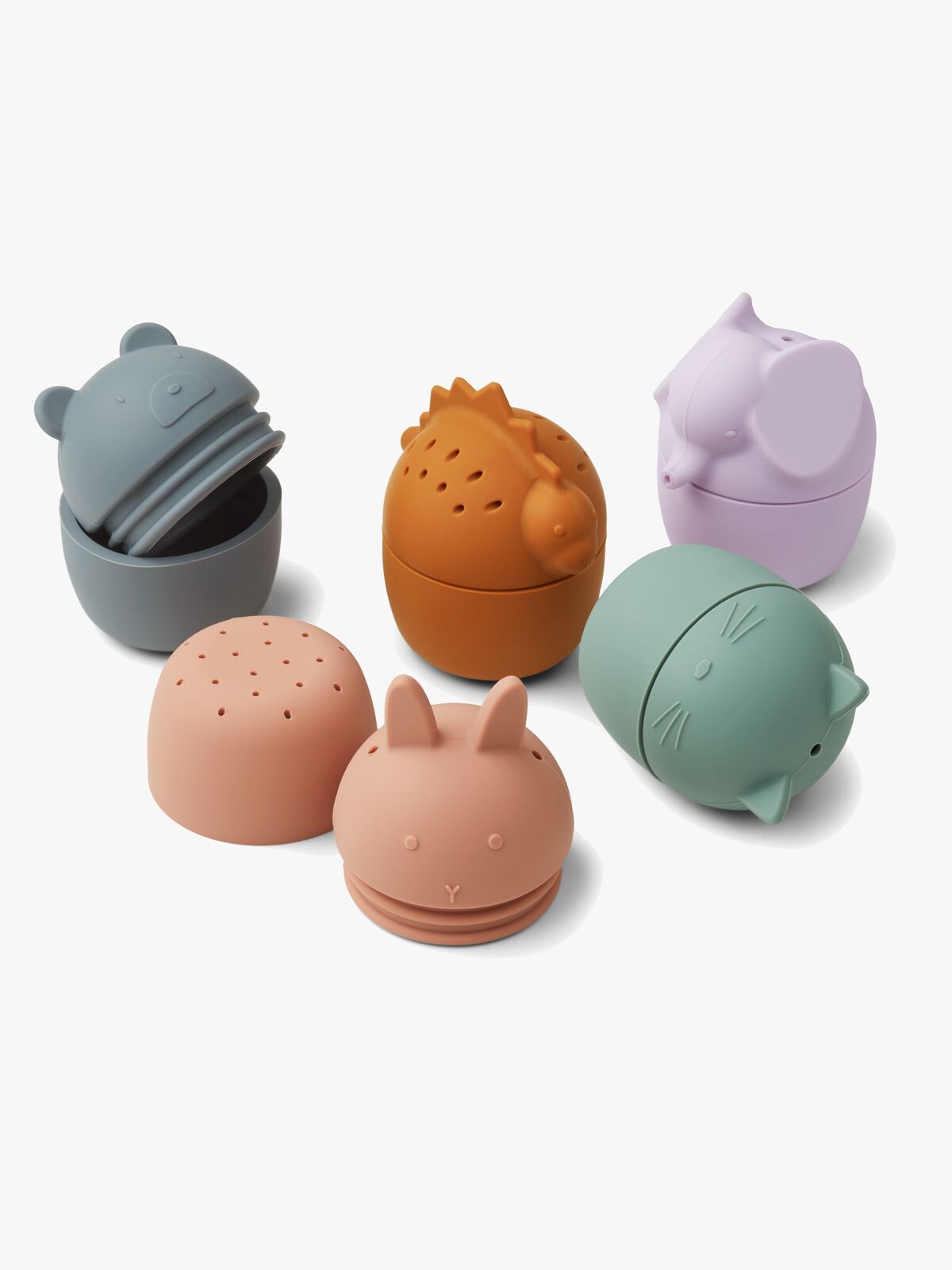 LIEWOOD Gaby Badespielzeug 5er-Pack, Multi